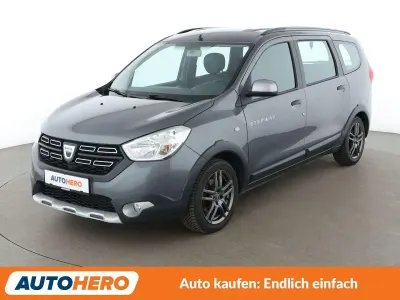 Gebraucht Dacia Lodgy Celebration 116 PS (85 kW) 2017 Grau Van / Kleinbus