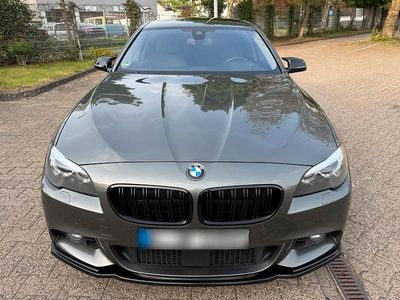 Second-hand BMW 525 M Sport 218 CP (160 kW) 2014 Gri Berlinǎ