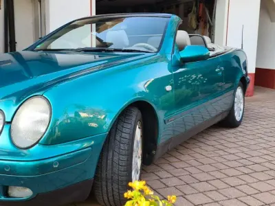 Gebraucht Mercedes CLK320