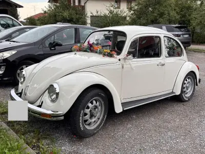 Gebraucht VW Käfer 34 PS (25 kW) 1983 Weiß Limousine