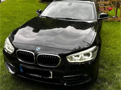 Gebraucht BMW 120 Sport Line 190 PS (139 kW) 2016 Schwarz Kleinwagen