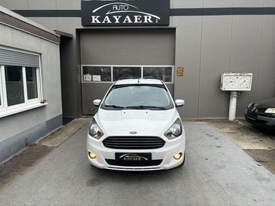 Weiß Gebraucht 2018 Ford Ka Plus Cool & Sound Edition Kleinwagen | 7.999 € (Fairer Preis)