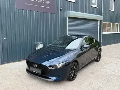 Gebraucht Mazda 3 Selection 180 PS (132 kW) 2021 Blau Limousine