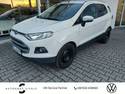 Brugt Ford Ecosport Trend 125 HK (91 kW) 2017 Hvid SUV