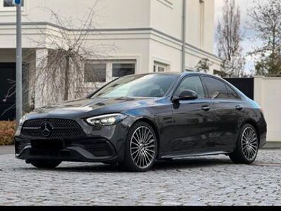 gebraucht Mercedes C220 AMG+NIGHT+HUD+AHK+360 Garantie