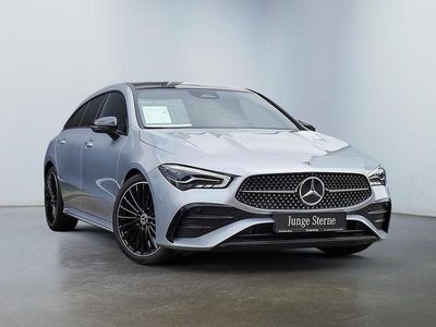 Second-hand Mercedes CLA200 Shooting Brake AMG 163 CP (119 kW) 2024 Argintiu Break