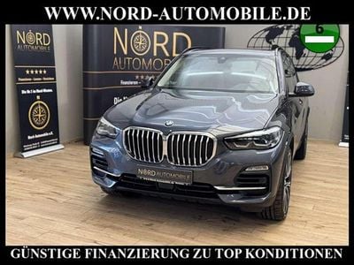Second-hand BMW X5 Sport Line 340 CP (250 kW) 2020 Gri SUV