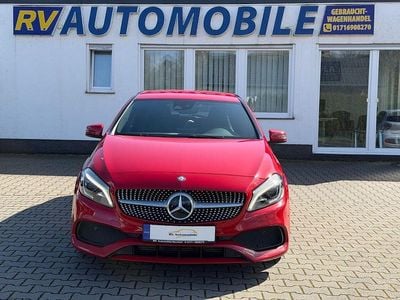 Gebraucht Mercedes A180 AMG 122 PS (89 kW) 2017 Rot Limousine