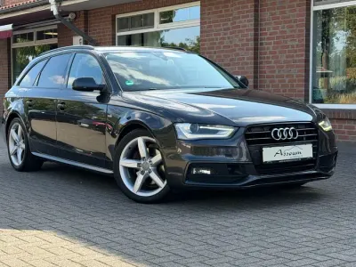 Gebraucht Audi A4 S-Line 150 PS (110 kW) 2013 Grau Kombi