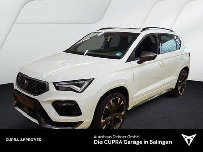 Second-hand Cupra Ateca VZ 300 CP (220 kW) 2025 Alb SUV
