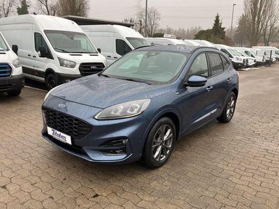 Gebraucht Ford Kuga ST-Line X 150 PS (110 kW) 2022 Blau SUV