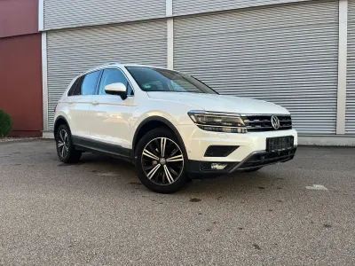 Gebraucht VW Tiguan 239 PS (175 kW) 2018 Weiß SUV