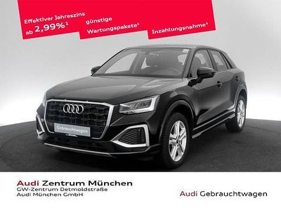 Gebraucht Audi Q2 Advanced Plus 110 PS (80 kW) 2023 Brillantschwarz SUV