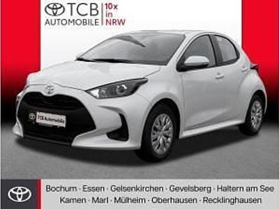 Neu Toyota Yaris Business Edition 116 PS (85 kW) 2025 Weiß Kleinwagen
