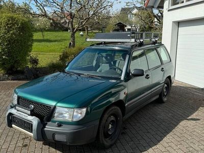 gebraucht Subaru Forester sf 4x4 *TÜV 12/25* SUV/Geländewagen