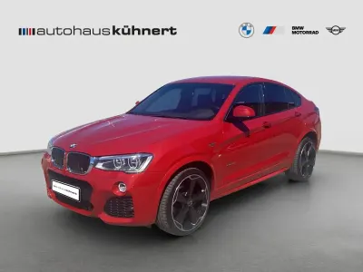 Occasion BMW X4 M Sport 190 ch (139 kW) 2015 Rouge SUV