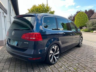 gebraucht VW Sharan DSG Highline 200 PS Viel Ausstattung