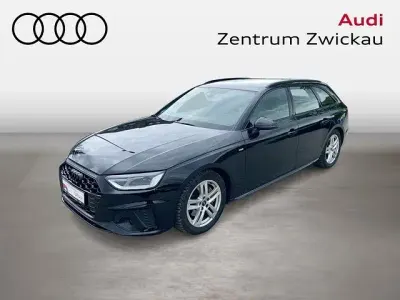Gebraucht Audi A4 S-Line 204 PS (150 kW) 2023 Mythosschwarz metallic Kombi