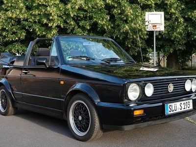 Gebraucht VW Golf Cabriolet Sportline 98 PS (72 kW) 1992 Schwarz Cabrio