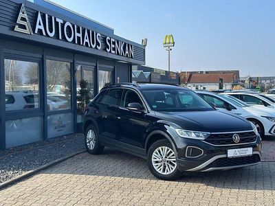 Gebraucht VW T-Roc Life 150 PS (110 kW) 2022 Schwarz SUV