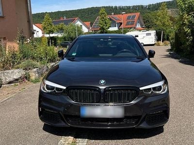 Gebraucht BMW 540 M Sport 320 PS (235 kW) 2019 Grau Limousine