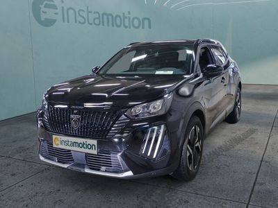 Gebraucht Peugeot 2008 Allure 101 PS (74 kW) 2024 Schwarz SUV