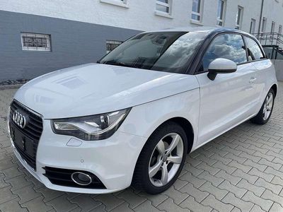 Gebraucht Audi A1 Attraction 90 PS (66 kW) 2013 Weiss Kleinwagen