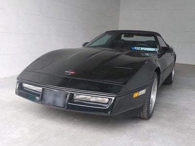 Gebraucht Corvette C4 1990 Schwarz Cabrio