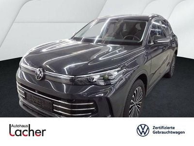 Gebraucht VW Tiguan Elegance 150 PS (110 kW) 2024 Uranograu SUV