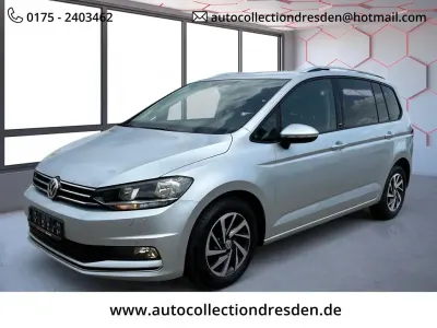 Gebraucht VW Touran Sound 110 PS (80 kW) 2017 Silber Van / Kleinbus