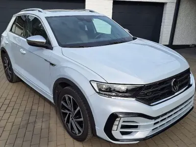 Gebraucht VW T-Roc R 300 PS (220 kW) 2021 Weiß SUV