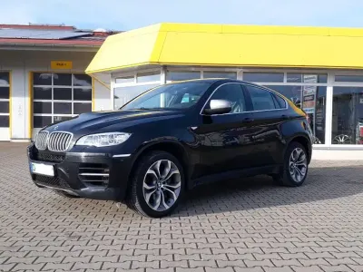 Brugt BMW X6 M50 Sport Line 381 HK (280 kW) 2014 Sort SUV