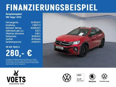 Gebraucht VW Taigo R-line 116 PS (85 kW) 2026 SUV