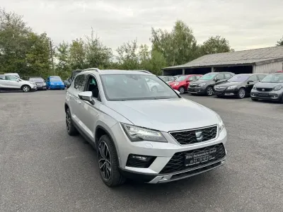Gebraucht Seat Ateca 4Drive 190 PS (139 kW) 2018 Silber SUV