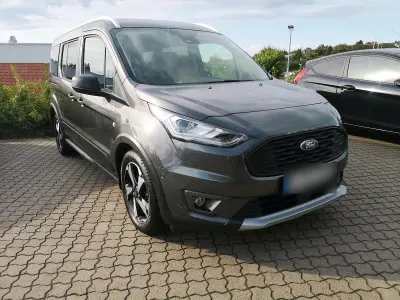 Gebraucht Ford Tourneo Connect 120 PS (88 kW) 2022 Grau Van / Kleinbus