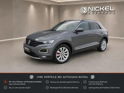 Gebraucht VW T-Roc Sportline 190 PS (139 kW) 2019 Grau SUV