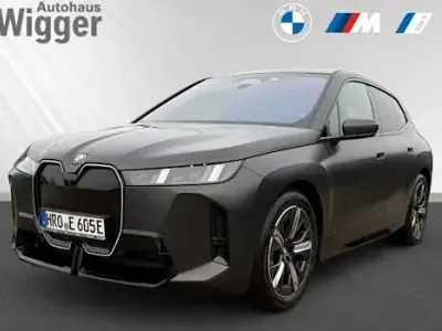 Brugt BMW iX M Sport 400 kW (544 HK) 2025 Sort SUV