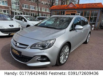 Gebraucht Opel Astra 194 PS (142 kW) 2012 Silber Kombi