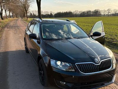 Gebraucht Skoda Octavia 105 PS (77 kW) 2014 Schwarz Kleinwagen