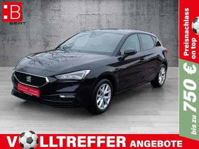 Gebraucht Seat Leon Style 131 PS (96 kW) 2022 Schwarz Limousine