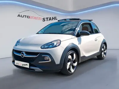 Gebraucht Opel Adam Rocks Rocks 116 PS (85 kW) 2015 Weiß Kleinwagen