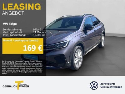 Gebraucht VW Taigo Goal 116 PS (85 kW) 2025 Grau SUV