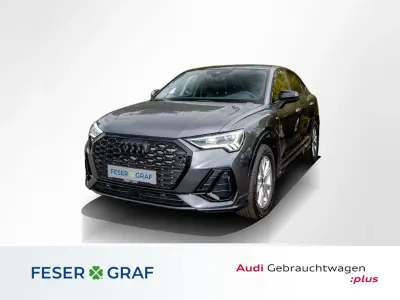 Gebraucht Audi Q3 Sportback S-Line 150 PS (110 kW) 2025 Daytonagrau perleffekt SUV