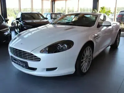 Gebraucht Aston Martin DB9 476 PS (350 kW) 2012 Weiß Coupé