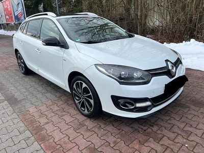 Gebraucht Renault Mégane GrandTour Bose Edition 131 PS (96 kW) 2015 Weiß Kombi