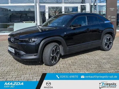 Gebraucht Mazda MX30 Makoto 125 kW (170 PS) 2023 Jet black SUV
