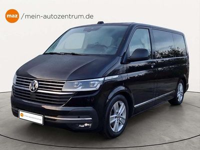 Gebraucht VW Multivan Generation Six 150 PS (110 kW) 2021 Deep black Van