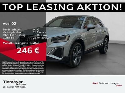 Usata Audi Q2 S-Line 150 CV (110 kW) 2024 Argento SUV
