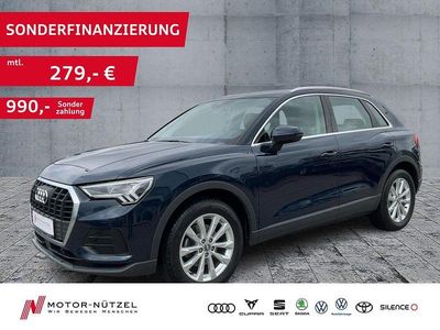 Usata Audi Q3 Ambiente 150 CV (110 kW) 2019 Blu SUV