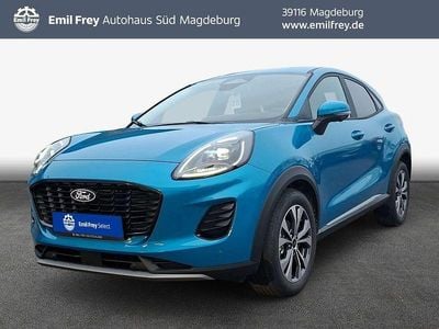 Neu Ford Puma Titanium 125 PS (91 kW) 2026 Blau SUV
